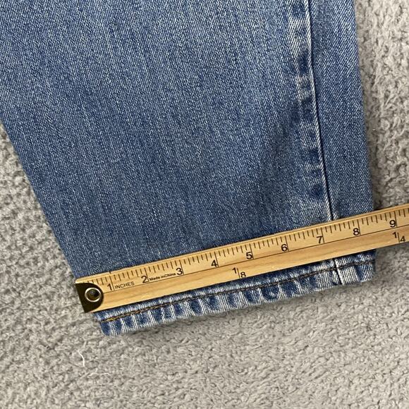 VTG Levi's 550 Relaxed Fit Jeans Men's 36x30 Measured (34x27) Medium Wash - Picture 4 of 10